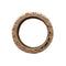 Bague 53 Bague Bulgari, "B.Zero1", or rose et céramique. 58 Facettes 30729