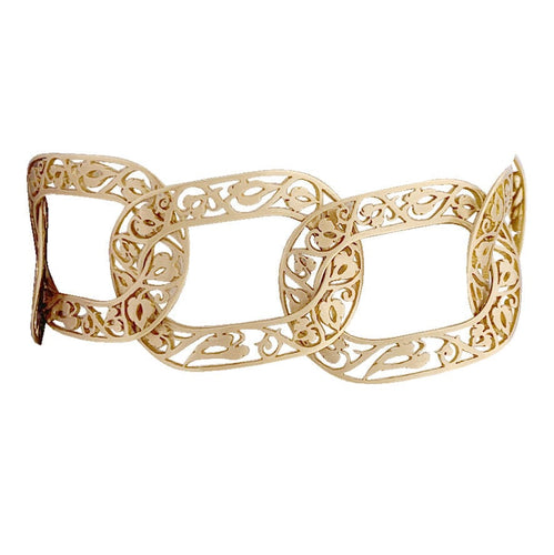 Bracelet Bracelet Pomellato, "Arabesque", or rose. 58 Facettes 33406