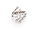 Bague 56 Bague Or blanc Diamant 58 Facettes 06357CD