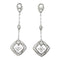 Boucles d'oreilles Boucles d'oreilles Chaumet, "Joséphine Eclat Floral", or blanc et diamants. 58 Facettes 30709