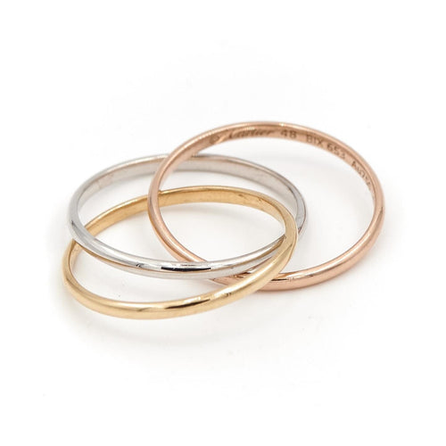 Bague 48 Bague Cartier Or jaune 58 Facettes 1962858CN