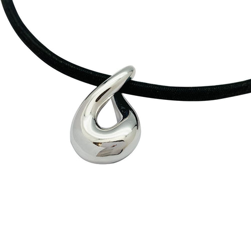 Collier Collier Fred, "Mouvementé", or blanc, cordon. 58 Facettes 31879