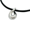 Collier Collier Fred, "Mouvementé", or blanc, cordon. 58 Facettes 31879