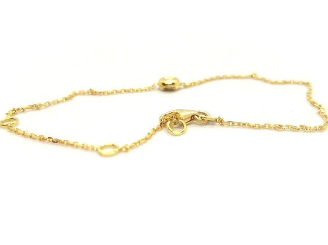 Bracelet Bracelet Or jaune Diamant 58 Facettes 578977RV