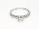 Bague 53 Bague Solitaire Or blanc Diamant 58 Facettes 578729RV