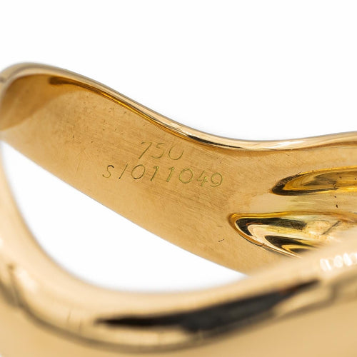 Bague 49 Fred Bague Mouvementé Or jaune 58 Facettes 2753200CN
