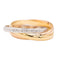 Bague 54 Bague Alliance Or jaune 58 Facettes 2303208CN
