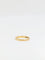 Bague Alliance vintage en or godronné 58 Facettes 551