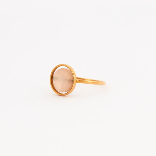 Bague 53 Bague Paola Zovar Pierre de lune 58 Facettes