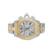 Montre Montre Cartier, modèle "Roadster" en or jaune et acier. 58 Facettes 31092