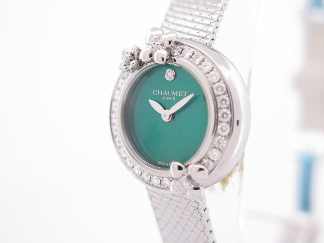 Montre montre CHAUMET hortensia 58 Facettes 258096