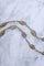 Collier Chaîne maille filigrane en or 58 Facettes