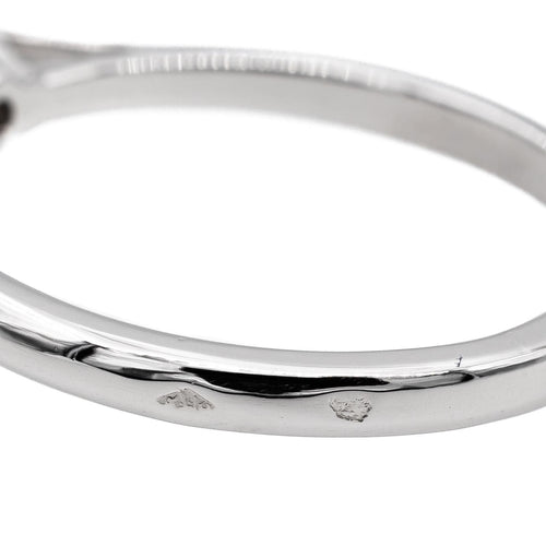 Bague 55 Bague Solitaire Or blanc Diamant 58 Facettes 2621604CN