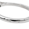 Bague 55 Bague Solitaire Or blanc Diamant 58 Facettes 2621604CN