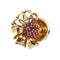 Bague 52 Bague vintage rubis 58 Facettes 32553
