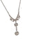 Pendentif Pendentif en platine et diamant 58 Facettes 0