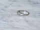 Bague Solitaire en or blanc et diamant 58 Facettes