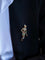 Broche Broche Or jaune Emeraude 58 Facettes 2303298CN