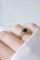 Bague Bague Gourmette Or et Saphir Cabochon 58 Facettes