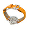 Montre Montre Cartier "Pasha" en or blanc, diamants et cuir. 58 Facettes 31381
