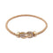 Bracelet Bracelet Fred, "Chance Infinie", or rose, diamants. 58 Facettes 32788