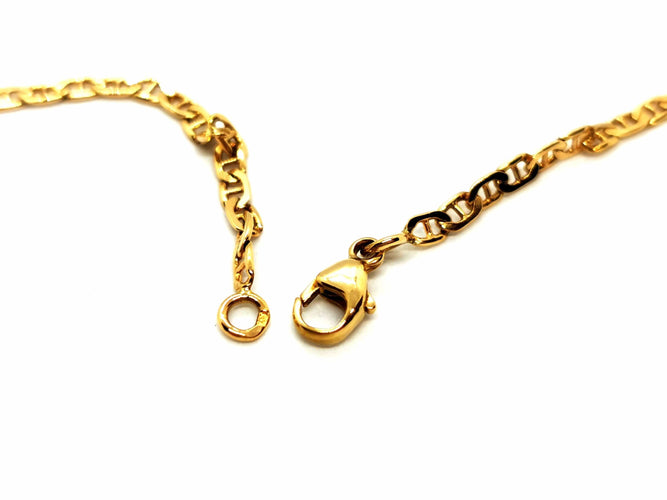 Collier Collier Maille marine Or jaune 58 Facettes 1291605CN