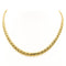 Collier Collier Maille anglaise Or jaune Saphir 58 Facettes 2075346CN