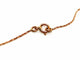 Collier Collier Or rose Quartz fumé 58 Facettes 1265914CD