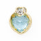 Pendentif Pendentif Or jaune Topaze 58 Facettes 2217802CN