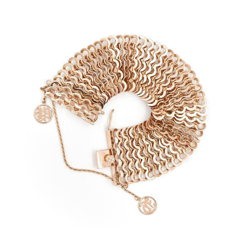 Bracelet Bracelet Or rose 58 Facettes 1791789CN