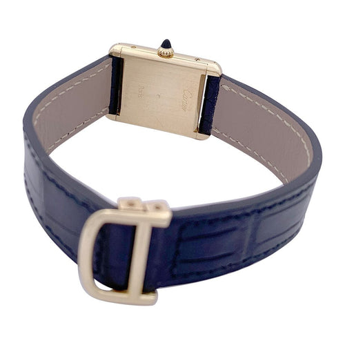 Montre Montre Cartier, "Tank Louis Cartier", or jaune. 58 Facettes 33293