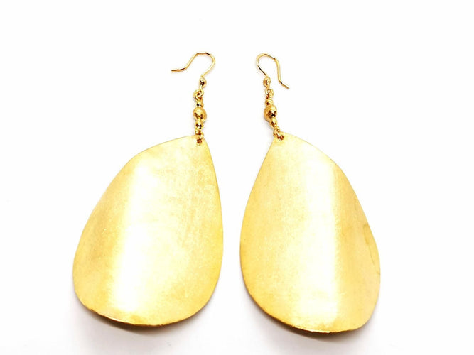 Boucles d'oreilles Boucles d'oreilles Pendantes Or jaune 58 Facettes 1783106CN