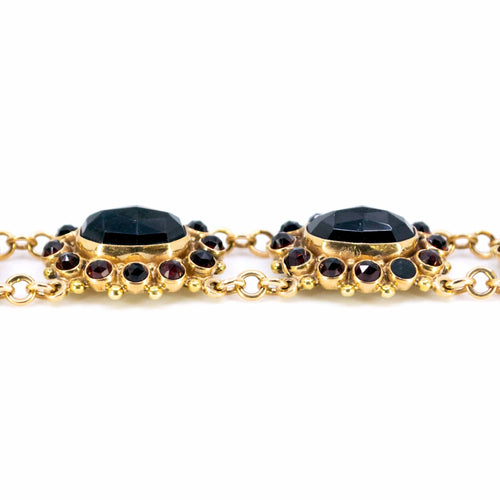 Bracelet Bracelet Grenat 58 Facettes 69B53B6295CA47BFB2BBAF28FF3B22AA