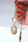 Pendentif Pendentif vintage or rose et agate dendritique 58 Facettes