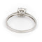 Bague 50.5 Bague Alliance Or blanc Diamant 58 Facettes 1599610CN