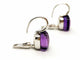 Boucles d'oreilles Pomellato Boucles d'oreilles Nudo Or blanc Améthyste 58 Facettes 1529941CN
