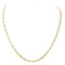 Collier Collier Maille cheval or jaune 58 Facettes 2218750CN