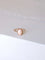Bague or rose ancienne corail peau d'ange 58 Facettes