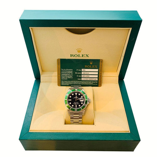 Montre Montre Rolex "Submariner" en acier. 58 Facettes 31442
