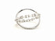 Bague 53 Bague Or blanc Diamant 58 Facettes 578806RV