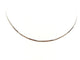 Collier Collier Maille forçat Or blanc 58 Facettes 1152874CD