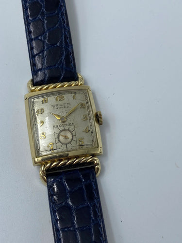 Montre Montre Gruen Curvex, 1941 58 Facettes