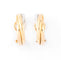 Boucles d'oreilles Créole en 3 ors de la maison Cartier modèle Trinity 58 Facettes