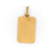 Pendentif Pendentif Religieux Or jaune 58 Facettes 1783196CN