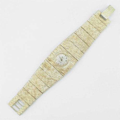 Montre Montre vintage en argent texturé 58 Facettes 22-132