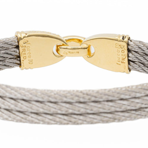 Bracelet Fred Bracelet Force 10 Or jaune 58 Facettes 2469844CN