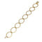 Bague 52 Poiray, "Bague Bracelet", or jaune, diamant. 58 Facettes 31417