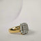 Bague Bague en or jaune et diamants 58 Facettes 5562
