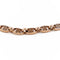 Bracelet Bracelet Maille filigrane Or rose 58 Facettes 1917647CN