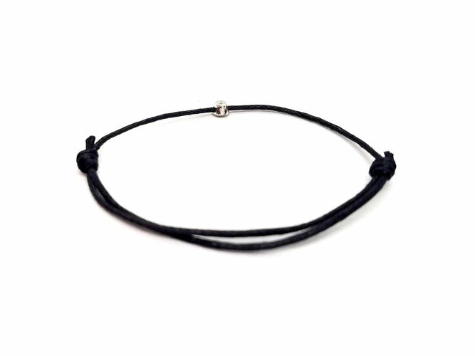 Bracelet Bracelet Cordon Or blanc Diamant 58 Facettes 578845RV